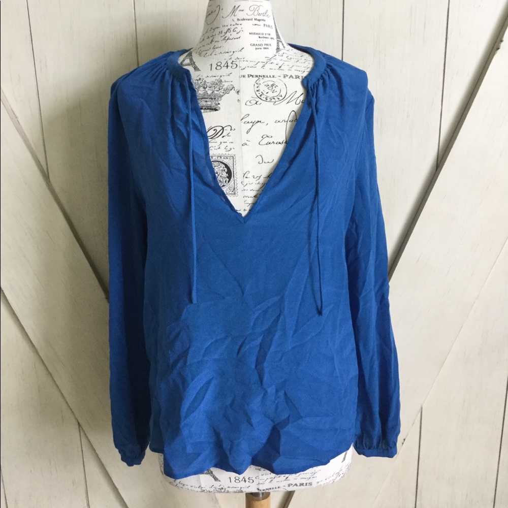 Joe Fresh Cobalt Blue Top